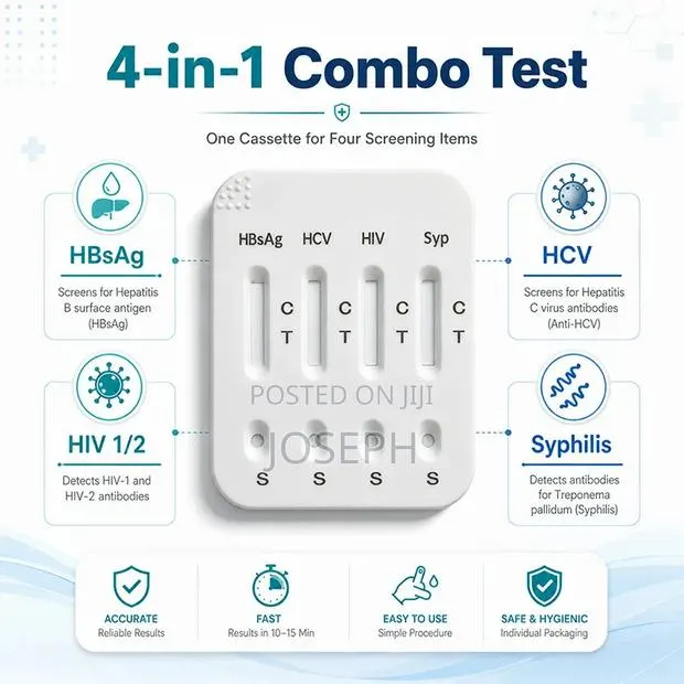 4 in 1 HIV Self Testing Kits · Photo 2