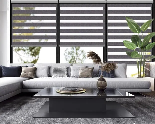 Gloryboy Zebra Window Curtain Blinds · Photo 1