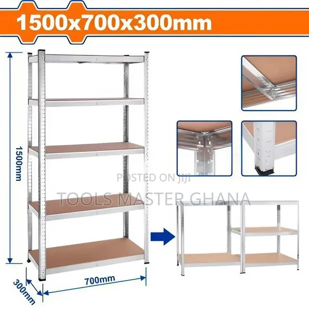 5-tier Adjustable Storage Shelves # Wts1a73 · Photo 1