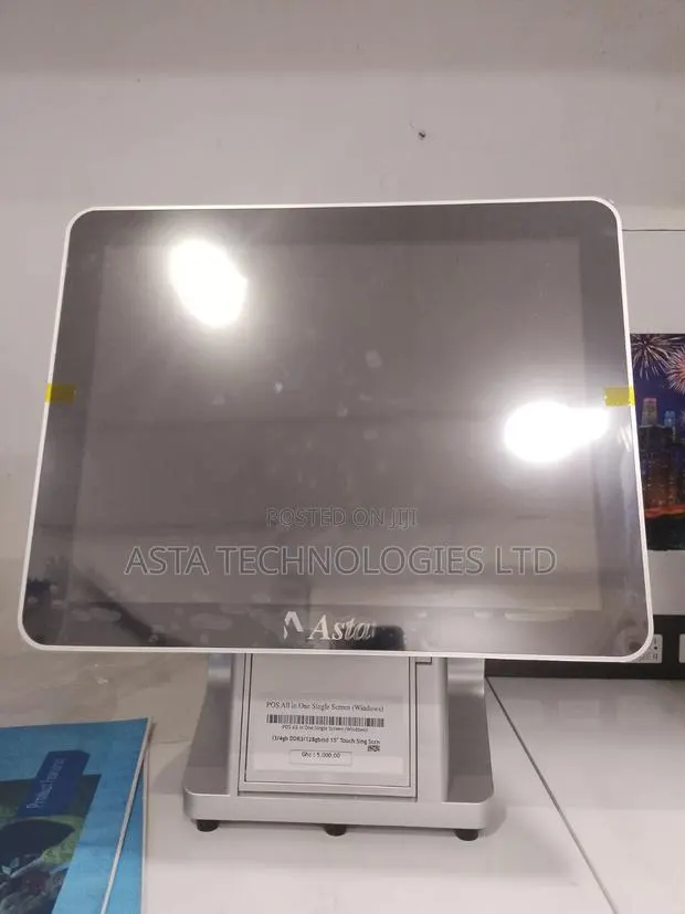 Pos Machine Cash Terminal All in One With Printer Single Screen · Photo 1