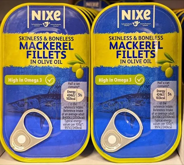 Nixe Mackerel Fillets in Olive Oil · Photo 1
