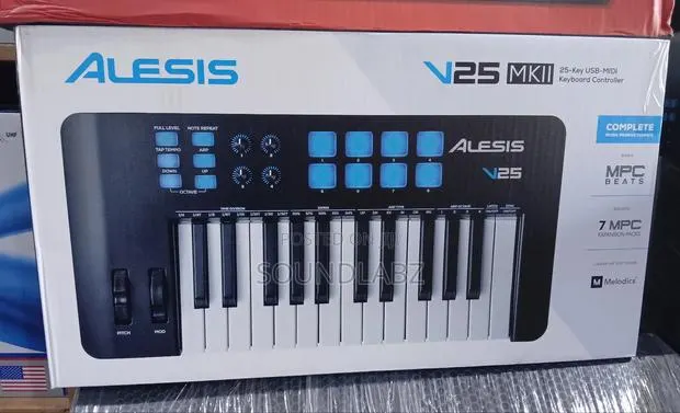 Alesis V25 Mkii USB Midi Keyboard Controller · Photo 1