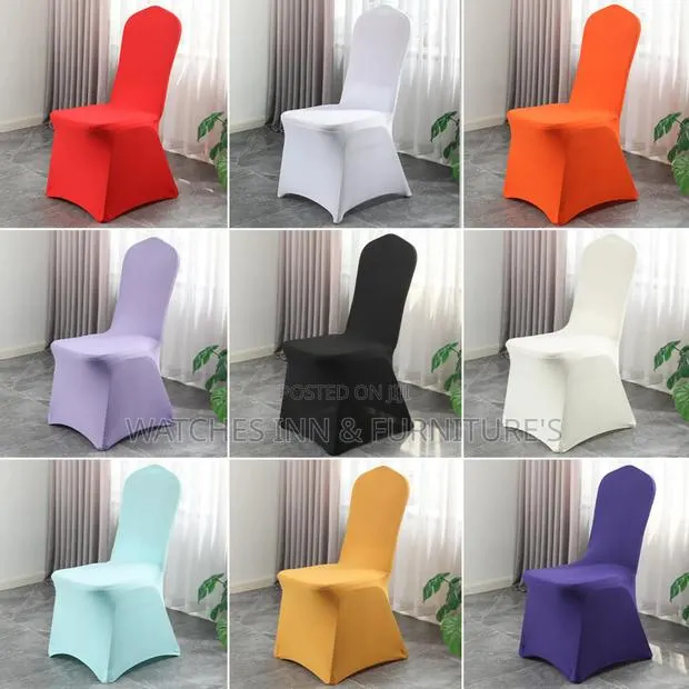 Stackable Chairs Stretch Cover ( Wholesale, All Colours ) · Photo 1