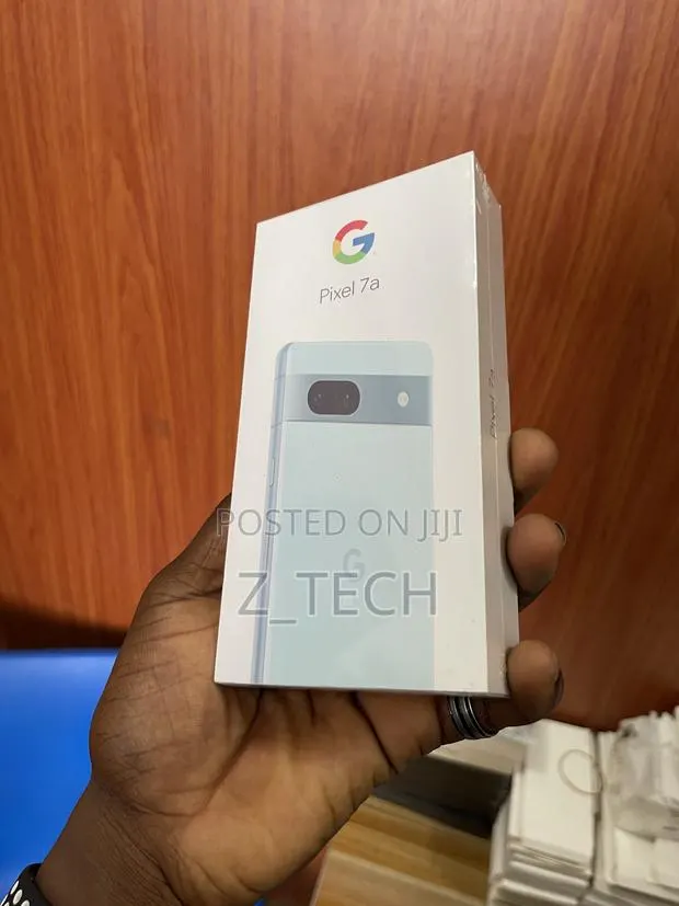 New Google Pixel 7a 128 GB Blue · Photo 1