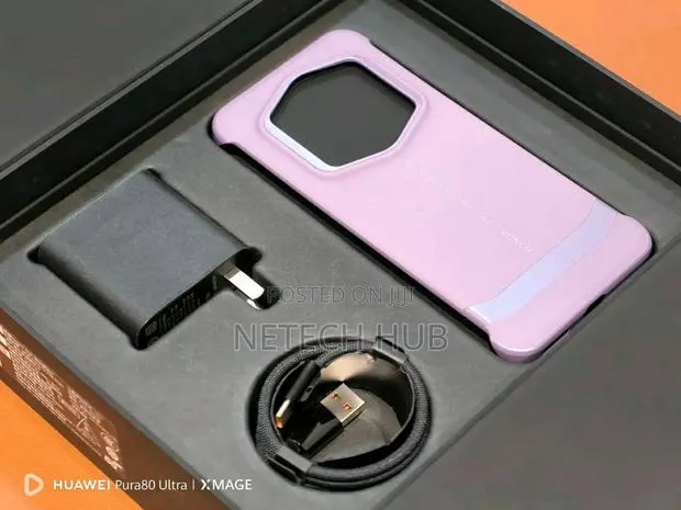 New Honor Magic8 RSR Porsche Design 512 GB Pink · Photo 1