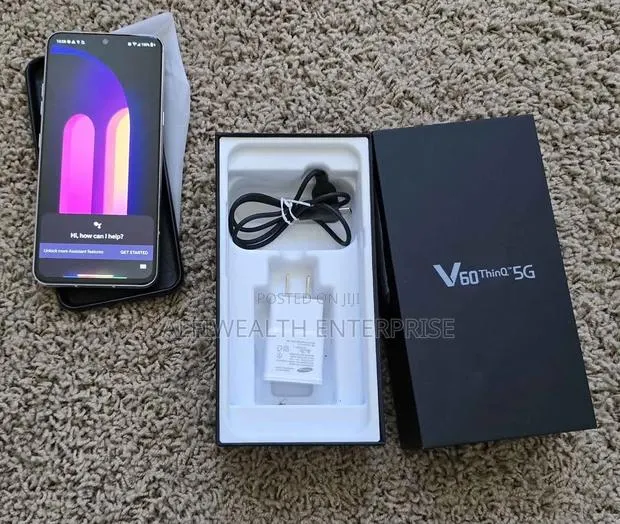 New LG V60 ThinQ 5G 128 GB Blue · Photo 1