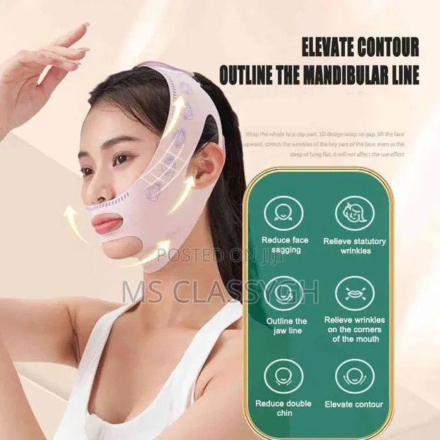 Slimming Face Chin Up Mask v Line Shaping Face Sculpting · Photo 1