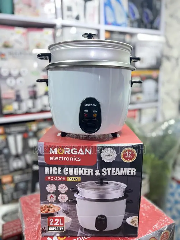 Morgan 2.2L Rice Cooker With Glass Cover · Photo 1