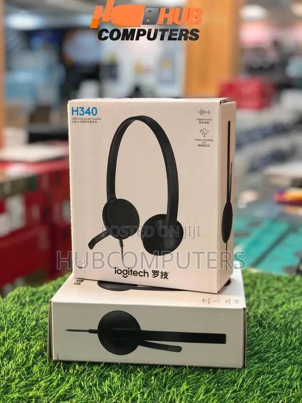 Logitech H340 Headset - USB · Photo 1
