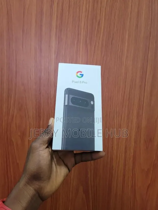 New Google Pixel 8 Pro 128 GB Black · Photo 1