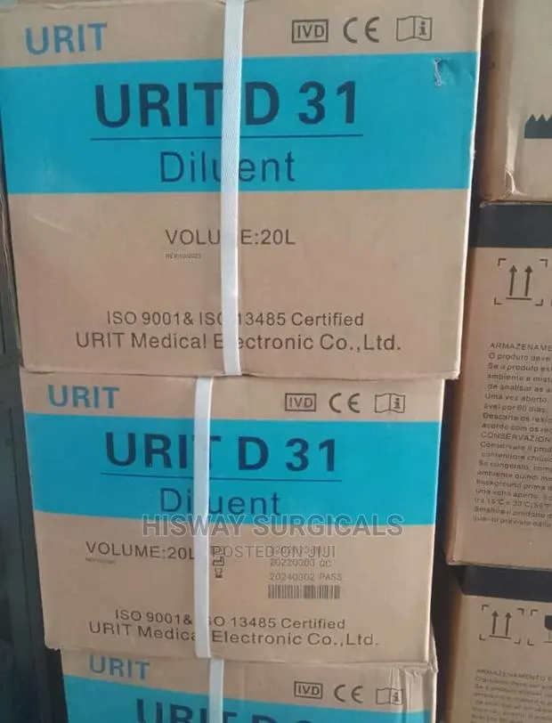 Urit Diluent 31 · Photo 1