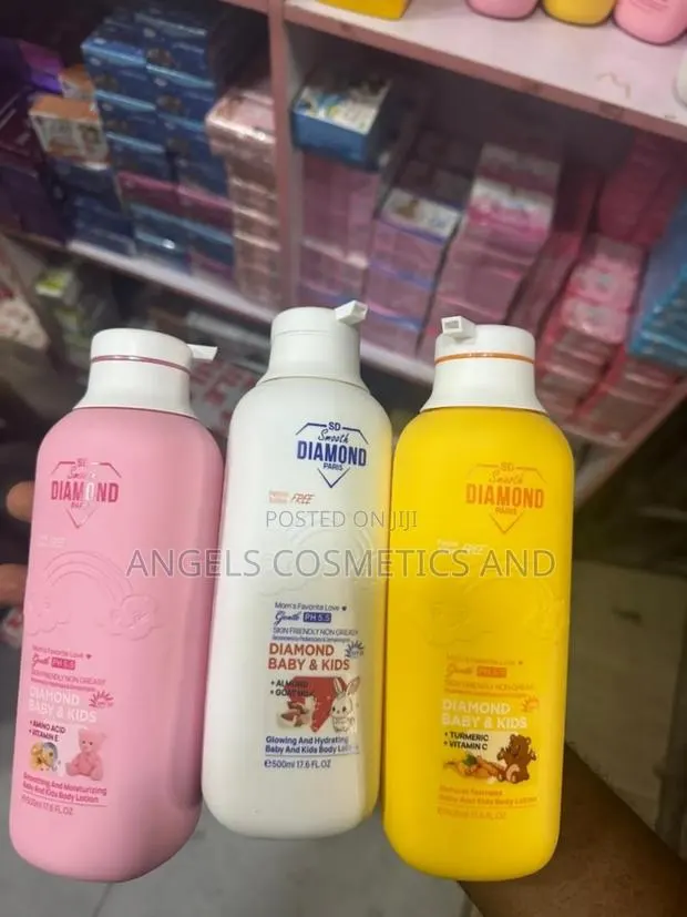Smooth Diamond Paris Baby Lotion · Photo 1