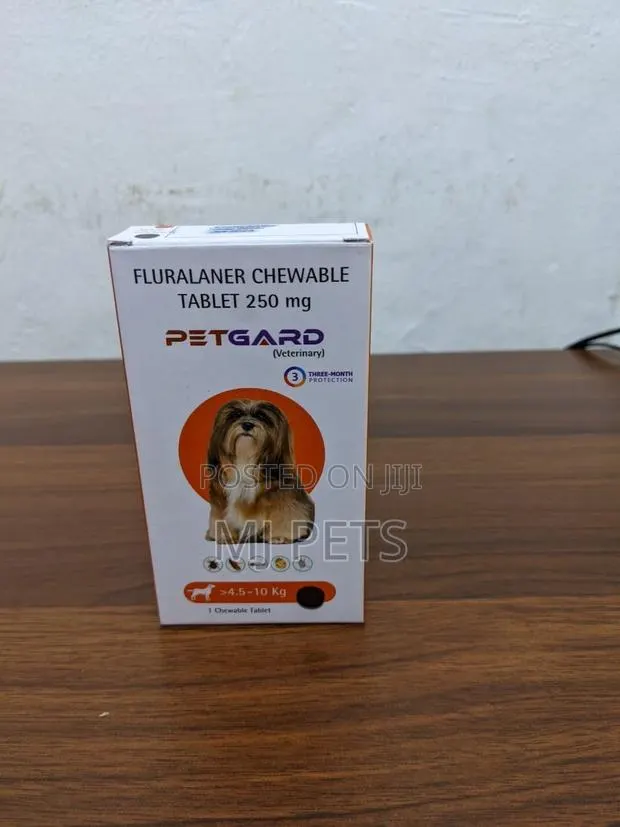 PetGard Fluralaner Tablets Chews · Photo 1