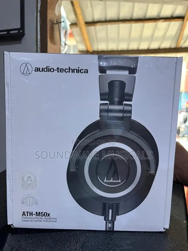 Audio-Technical Ath-M50x Studio Monitoring Headphone · Photo 1