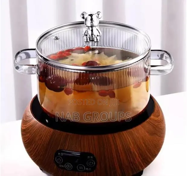 Borosilicate Pot · Photo 1