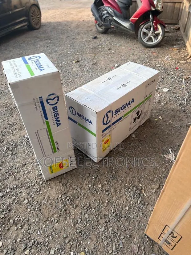 Cool Smarter With Sigma 1.5hp Air Conditioner · Photo 1