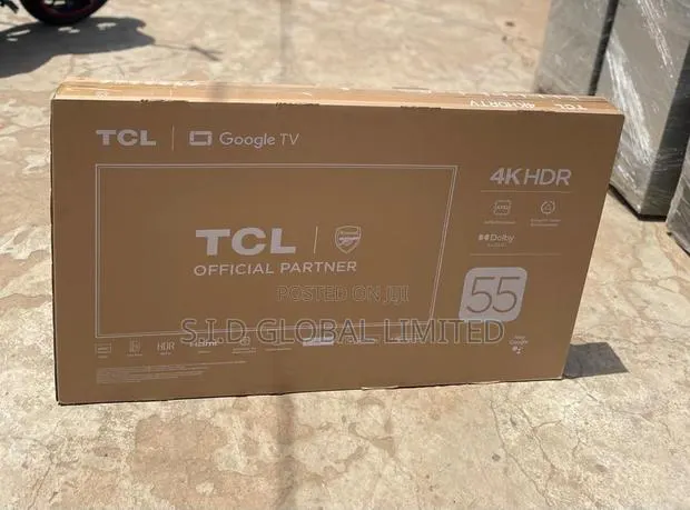 Elevate Your View With TCL 55" P6k Aipq Processor · Photo 1