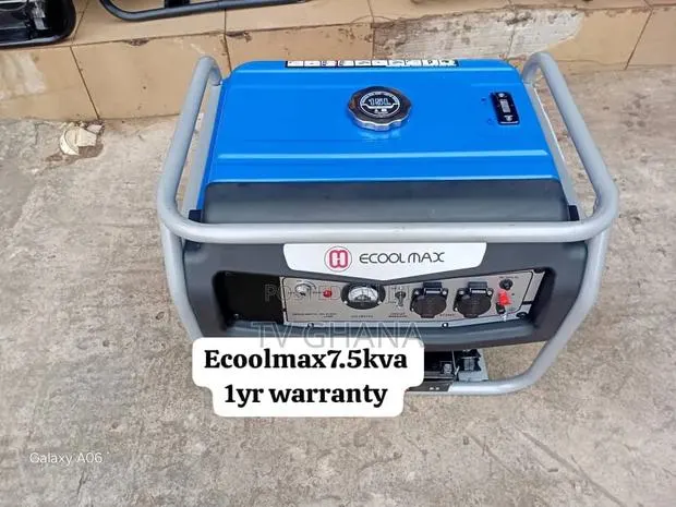Ecoolmax 7.5kVA Generator – Dependable Electricity Anytime7.5kva · Photo 1