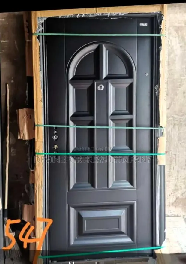 Quality Black Steel Paladin Door S Oh and Double Available · Photo 1