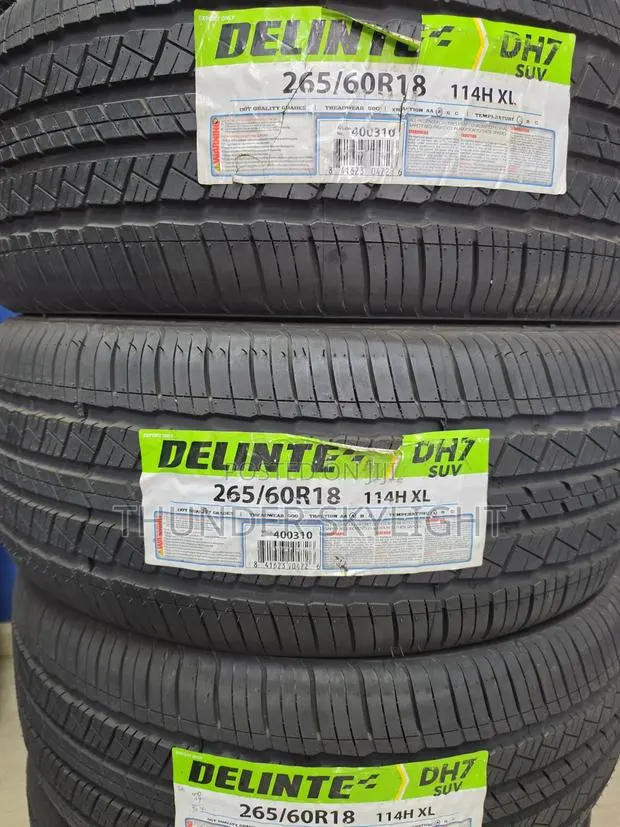 265/60r18 Delinte DH7 All-Season SUV Tyre · Photo 1