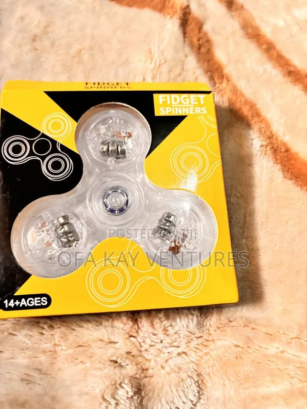 Led Fidget Spinner · Photo 3