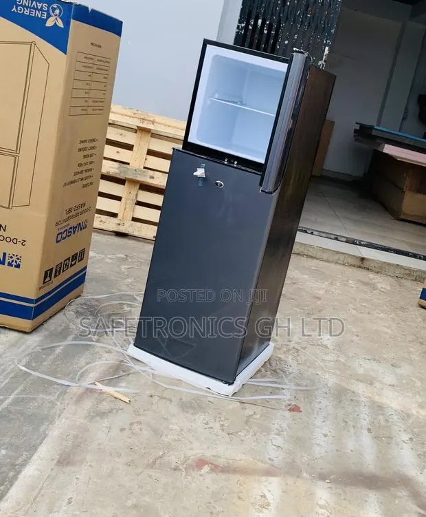 Unique Best 112L Nasco 2 Doors> Nasd2-13fl Fridge · Photo 1