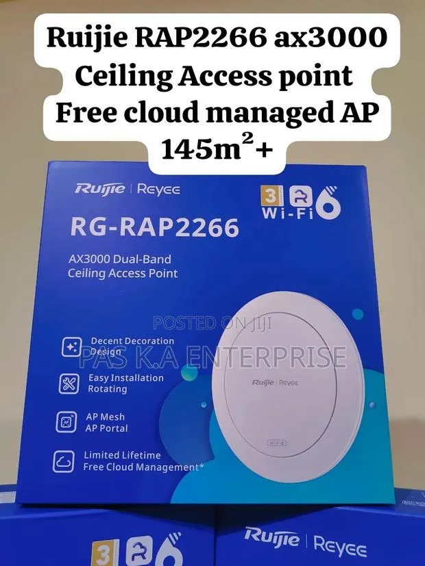 Ruijie RAP2266 Ceiling Access Point · Photo 1