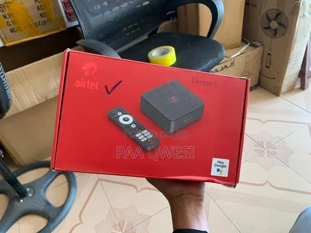 Airtel Tv Box – Hd Streaming Device With Remote Control · Photo 1