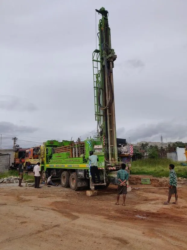 Asalaja Domeber Borehole Drilling and Installation · Photo 1