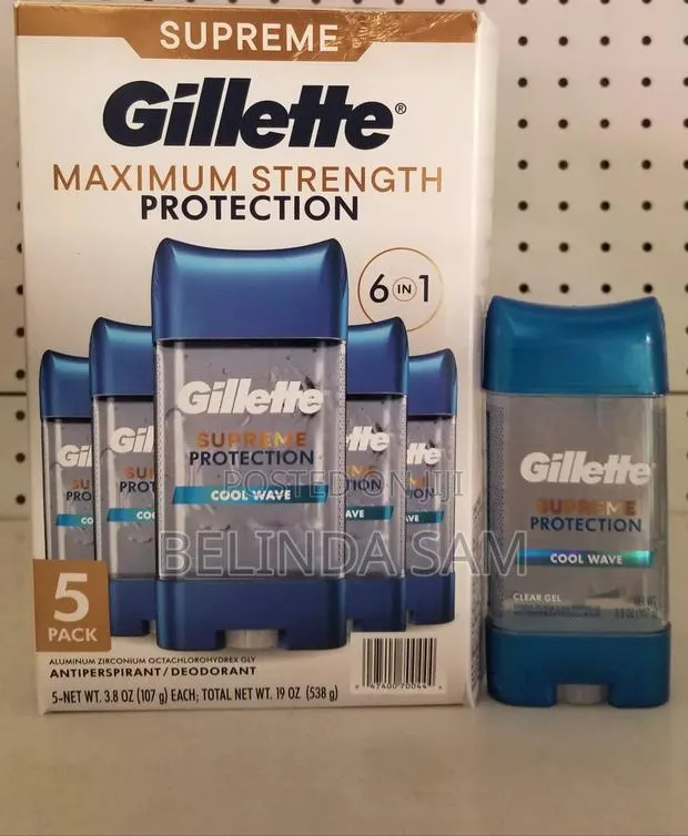 Gillette Gel · Photo 1
