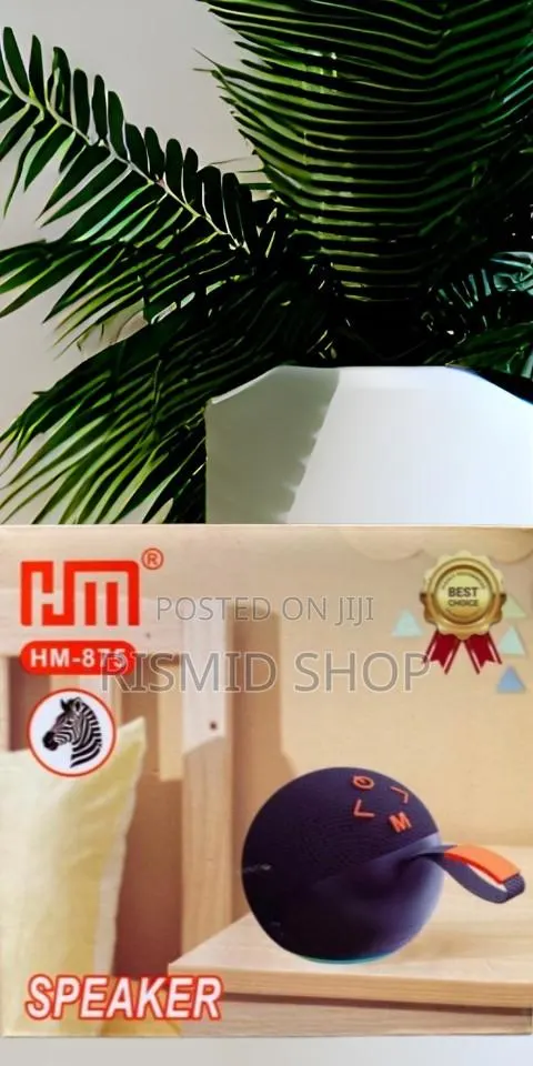 Hm-875 Portable Music Speaker · Photo 1