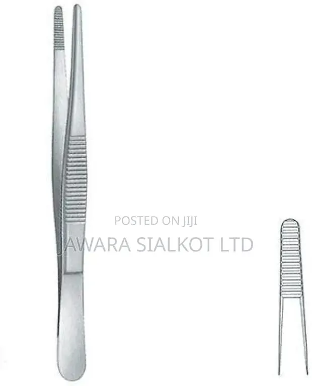 Dissecting Forceps Plain Stainless Steel 410 Grade (16,18,20cm) · Photo 1