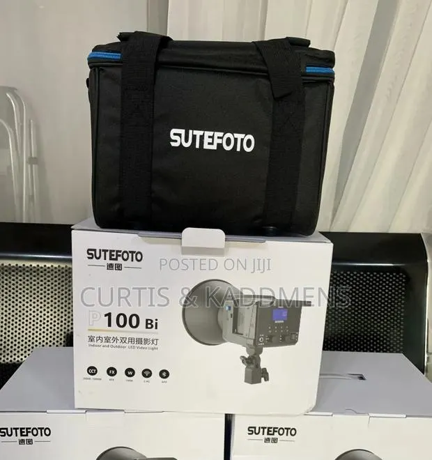 Sutefoto 100bi LED Video Lights 100W · Photo 1