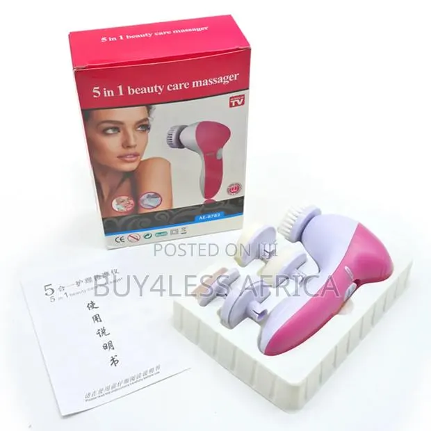 Electric Facial Massager 5 in 1 Face Cleansing Brush · Photo 1