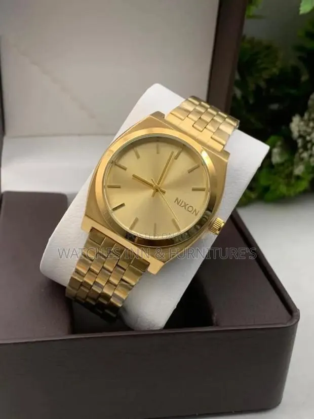 Nixon Timeteller ( Anti Fade, Stainless ) · Photo 1
