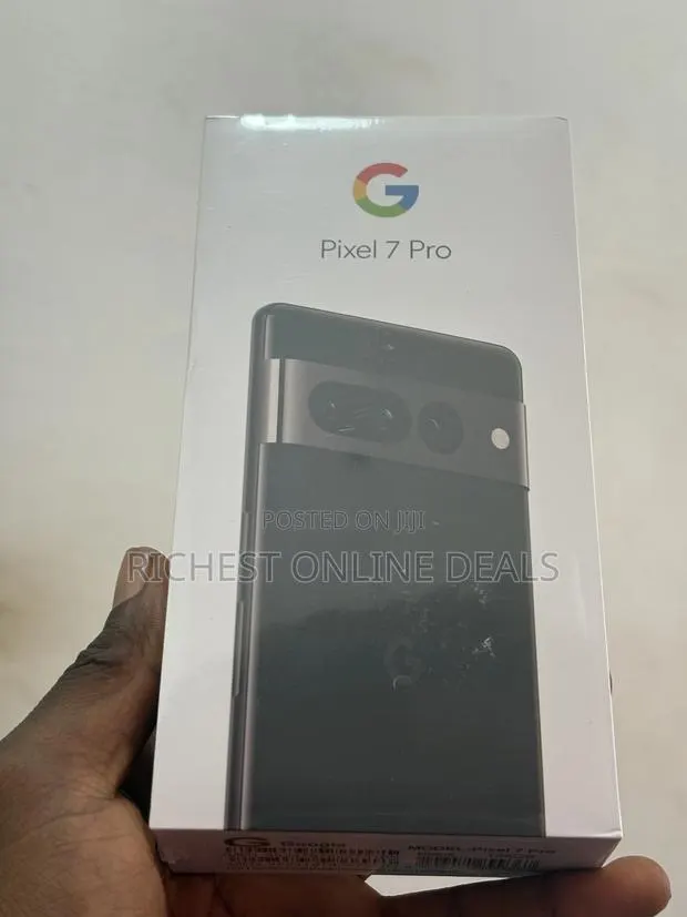 New Google Pixel 7 Pro 128 GB Black · Photo 1