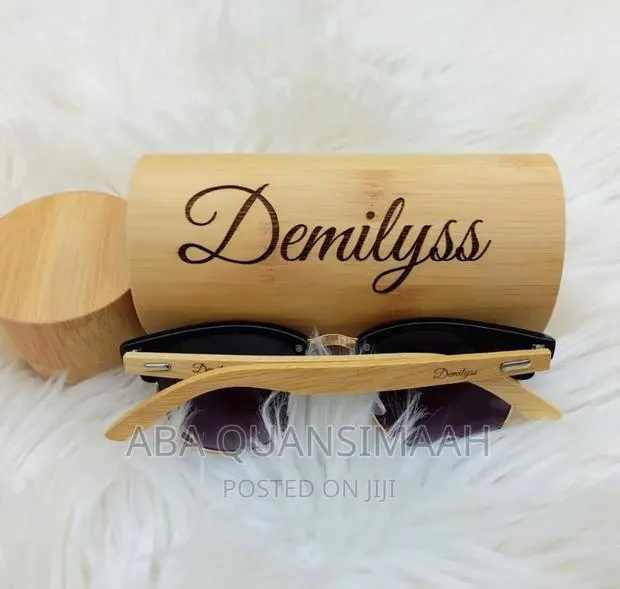 Customized Wooden Sun Glass · Photo 1