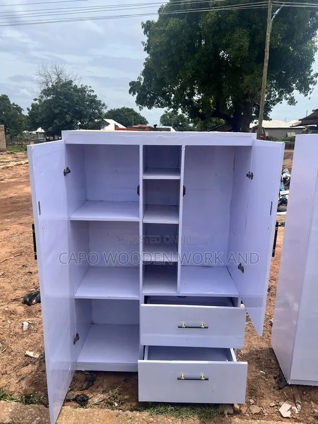 2 in 1 Wardrobe With Shoes Rack · Photo 1