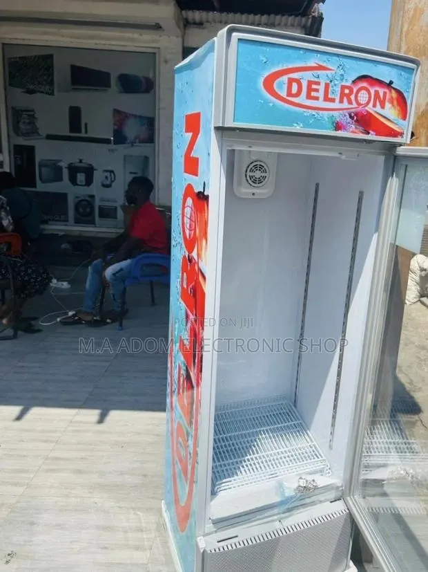Quality Yet Affordable Delron 220L 1 Door Display Fridge. · Photo 1