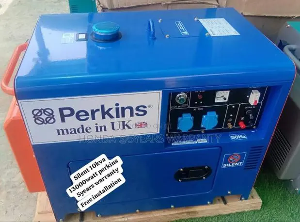 Power Partners Perkins Generator 10kva 13000watt Diesel 10kv · Photo 1