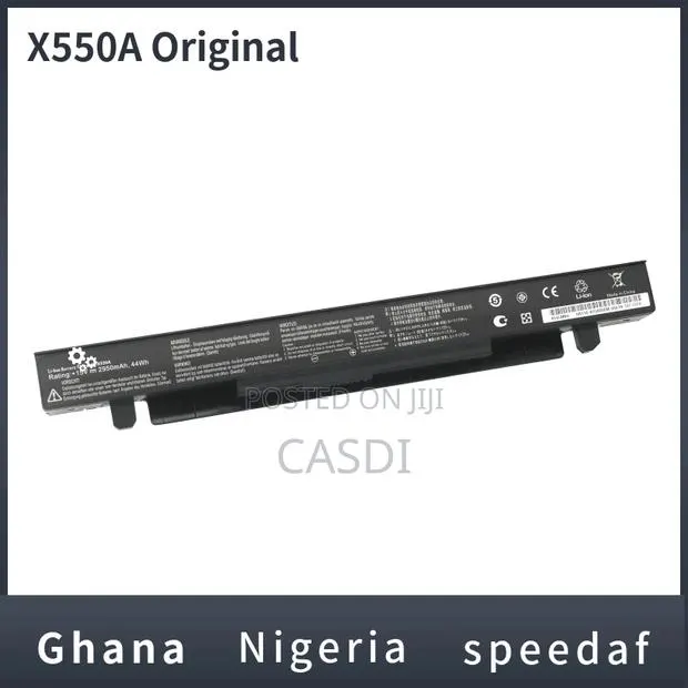 A41-X550a Battery ASUS Y481c Y581c K550j X450v X550c Fx50j · Photo 1