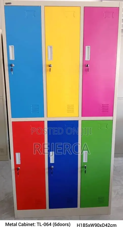 Brand New 6 Door Cabinet · Photo 1