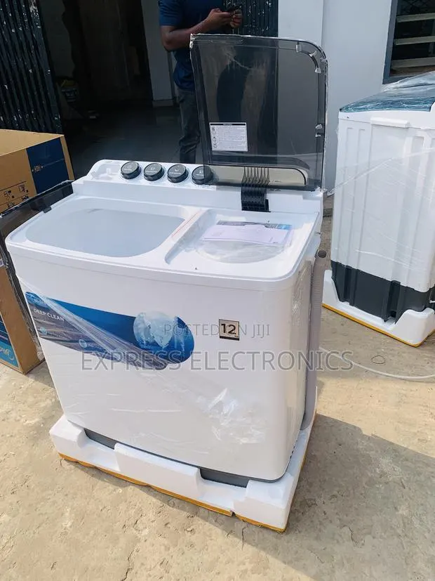 Shop the New Midea 12kg Topload Twintub Midea · Photo 1