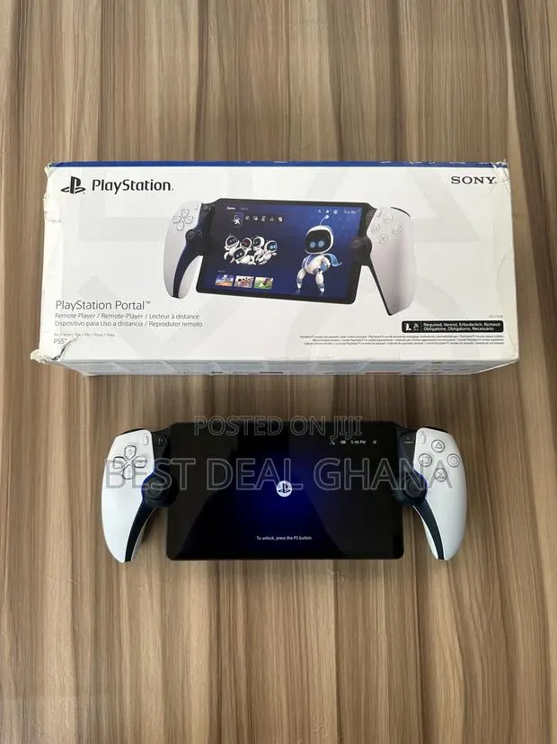 PlayStation Portal With Screen Protector · Photo 1