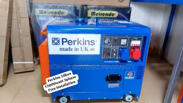 Energypact 3phase 10kva Perkins Generator 13000watt Diesel · Photo 1