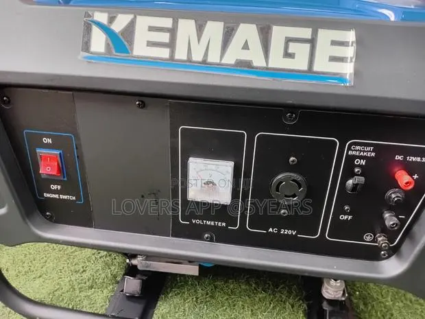 Don't Let Dumsor Stop You! Get a Kemage 7kVA Power Generator Today! · Photo 1