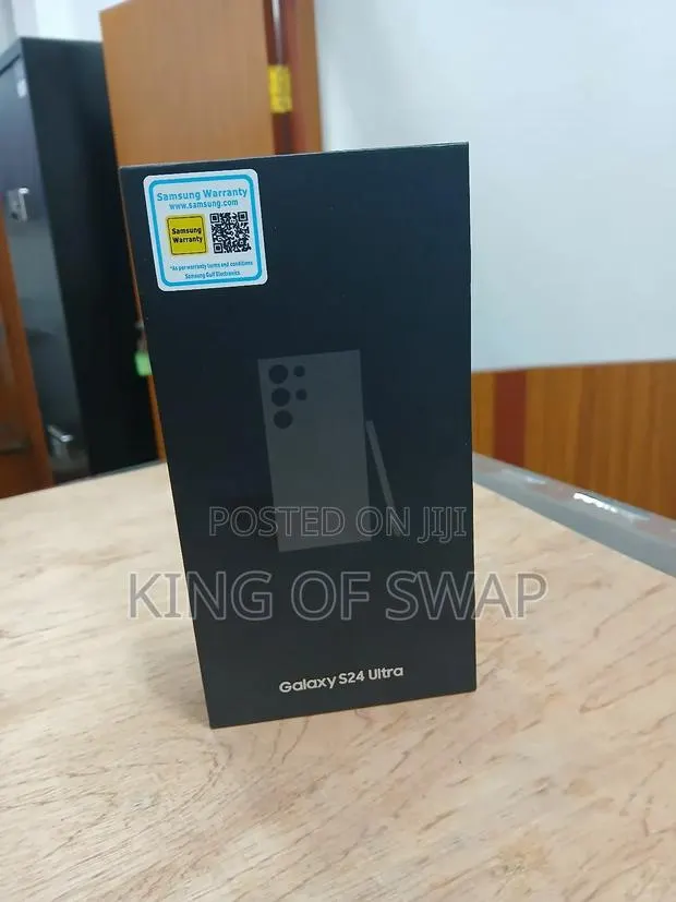 New Samsung Galaxy S24 Ultra 256 GB Black · Photo 1