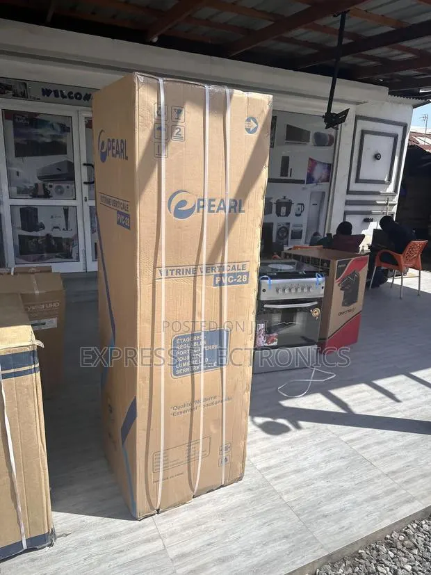 Very Strong Display Fridge Single Door Pearl PVC-28 · Photo 1