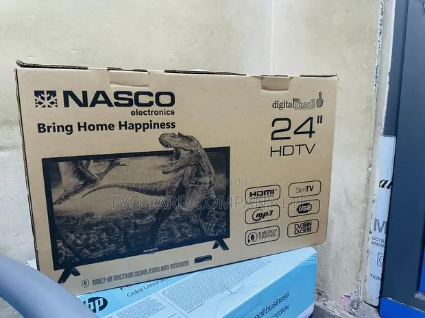 High Definition Quality Nasco 24 Satellite Digital Led Tv · Photo 1
