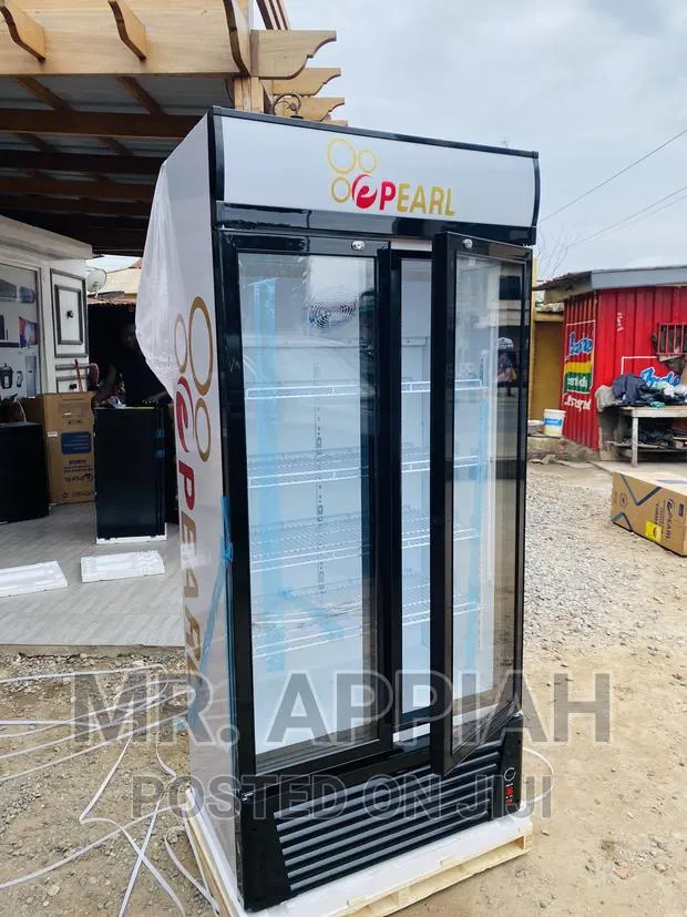Energy Sufficient Pearl 2 Door Display Fridge(PVC 622-2b) · Photo 1